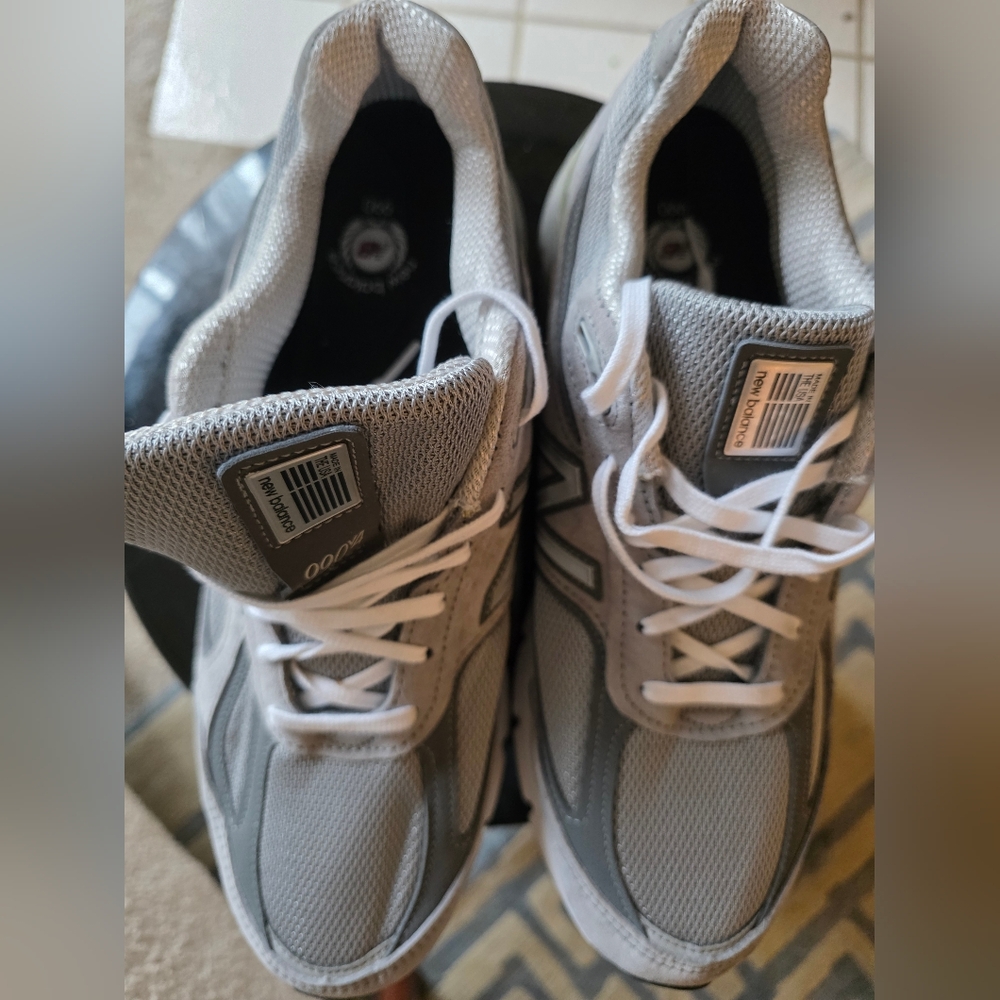 New Balance 990v4 Gray Sz 10 - Picture 3 of 8